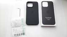 Чохол оригінал iPhone 16 Pro Max Silicone Case with MagSafe - Black