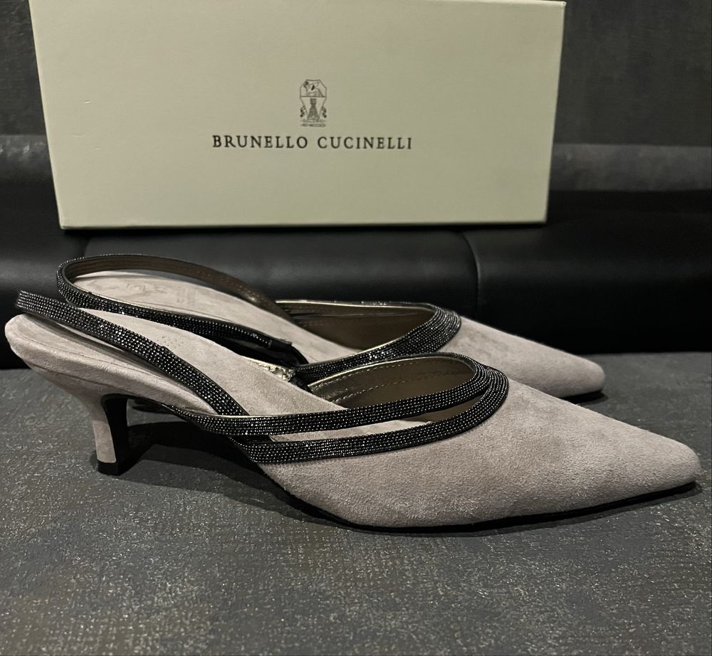 Слингбеки,туфлі Brunello Cucinelli