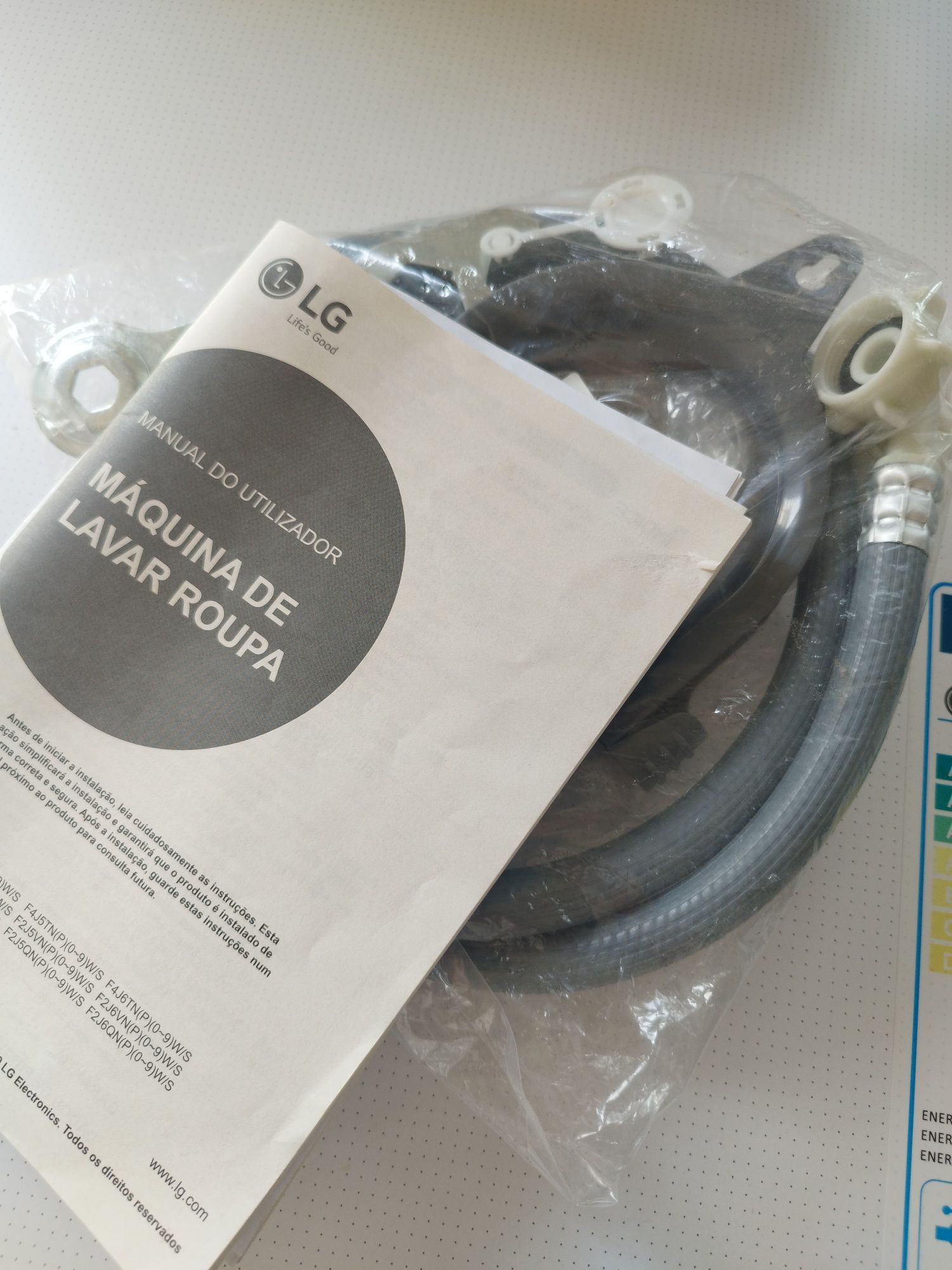 Máquina Lava roupa LG
