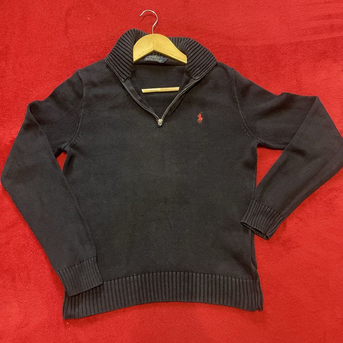 Полузамок Polo ralph lauren темно-синього кольору