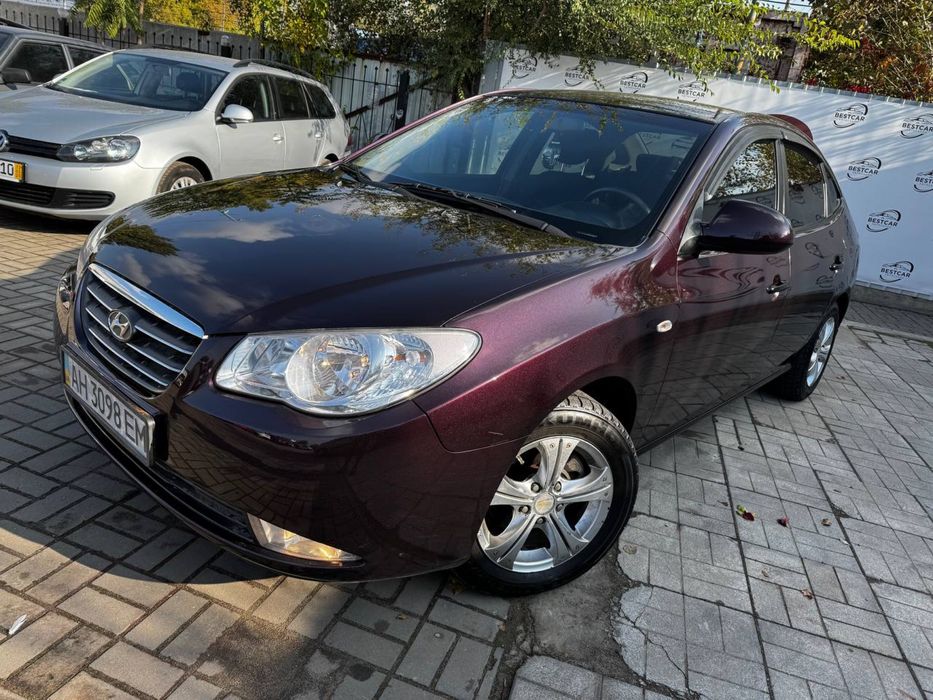 Hyundai Elantra 2007г., 1.6 бензин, 1 хозяин, не крашена. Обмен, Лизин