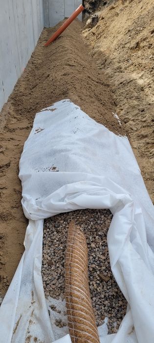 Kanalizacja ,Drenaże, Odwodnenia,  Roboty ziemne różnego rodz