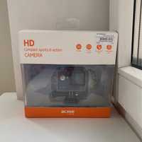 Камера єкшн камера ACME VR04 Compact HD Єкшн-камера відеокамера нова