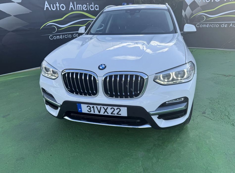 BMW X3 20 d xDrive Line Luxury