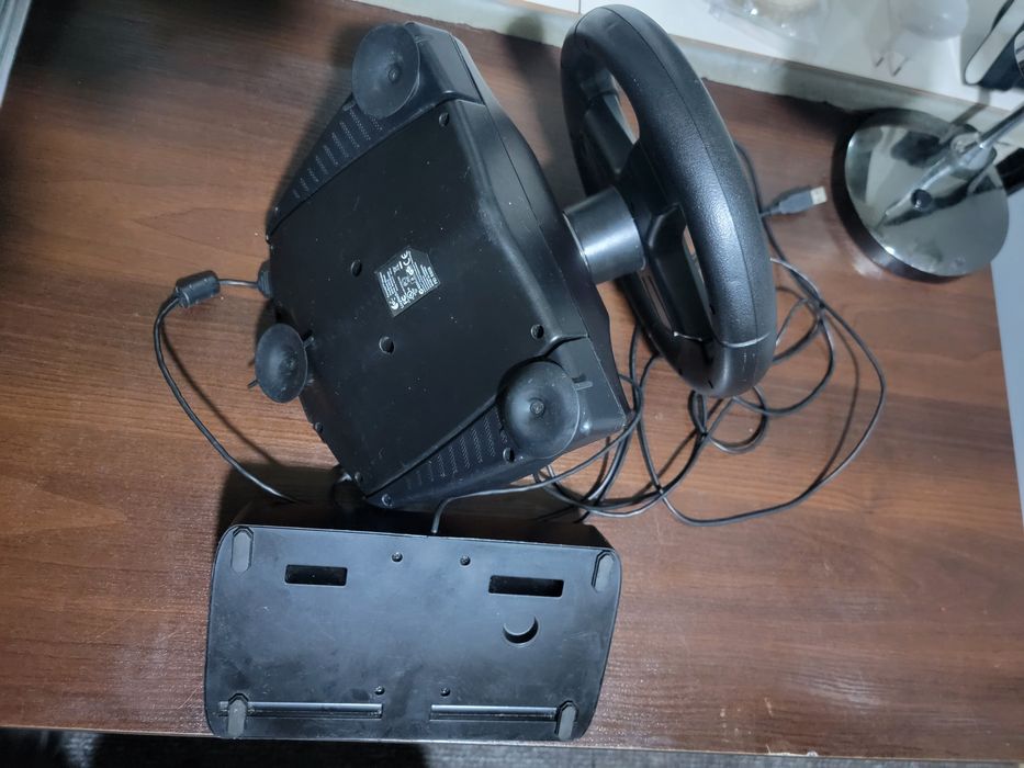Ігровий руль з педалями, logitech e uk 12