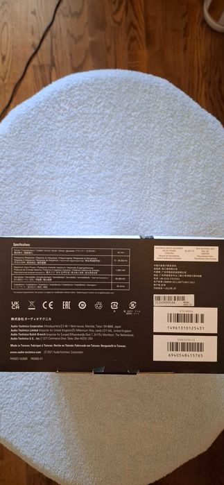 Навушники AUDIO-TECHICA -M50x.