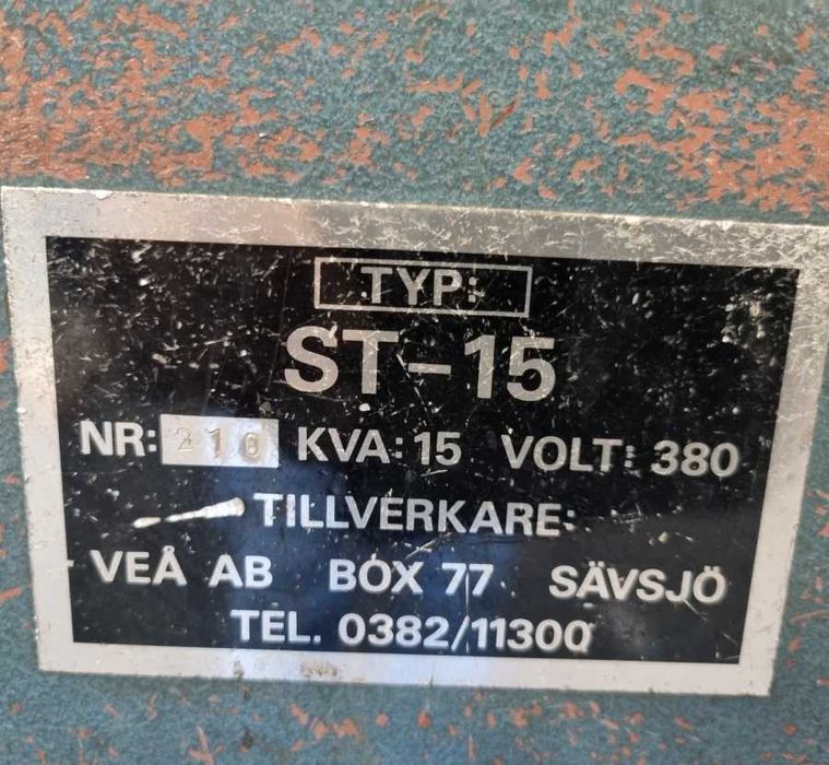 Zgrzewarka doczołowa zwarciowa ELME ST 308 8kVA