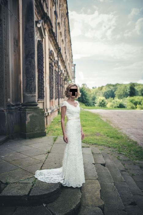 Piękna suknia ślubna