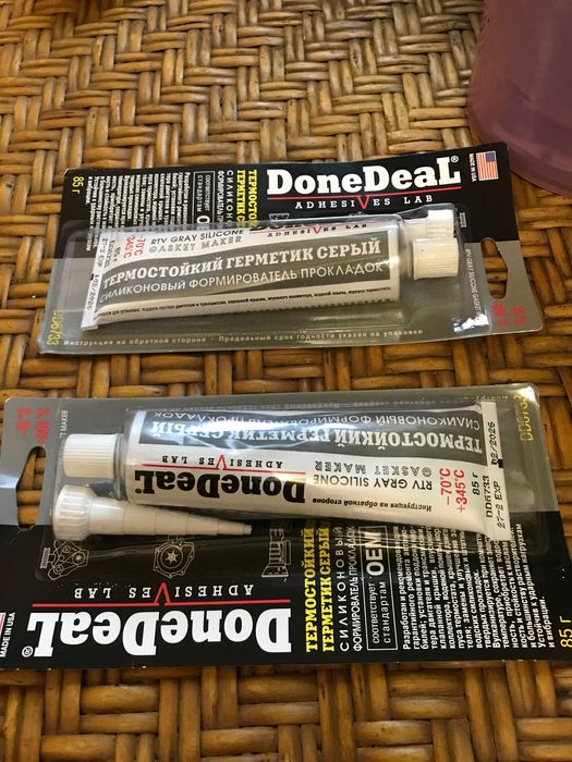 Герметик термостойкий DoneDeaL.