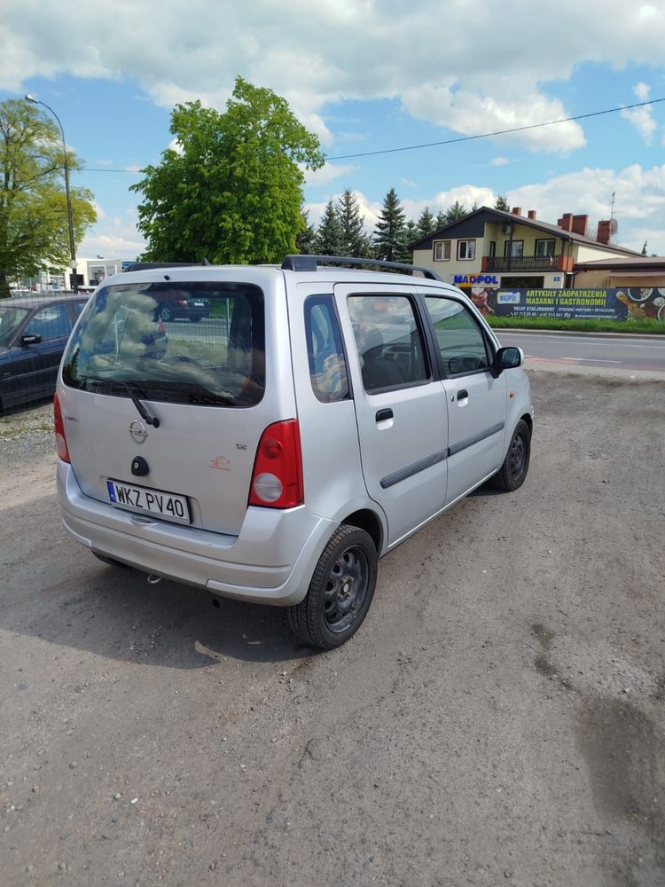 Opel Agila LPG gaz zamiana klimatyzacja sprawna super