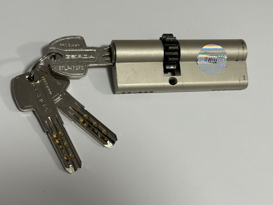 Серцевина Gerda Pro System ключ ключ з шестернею