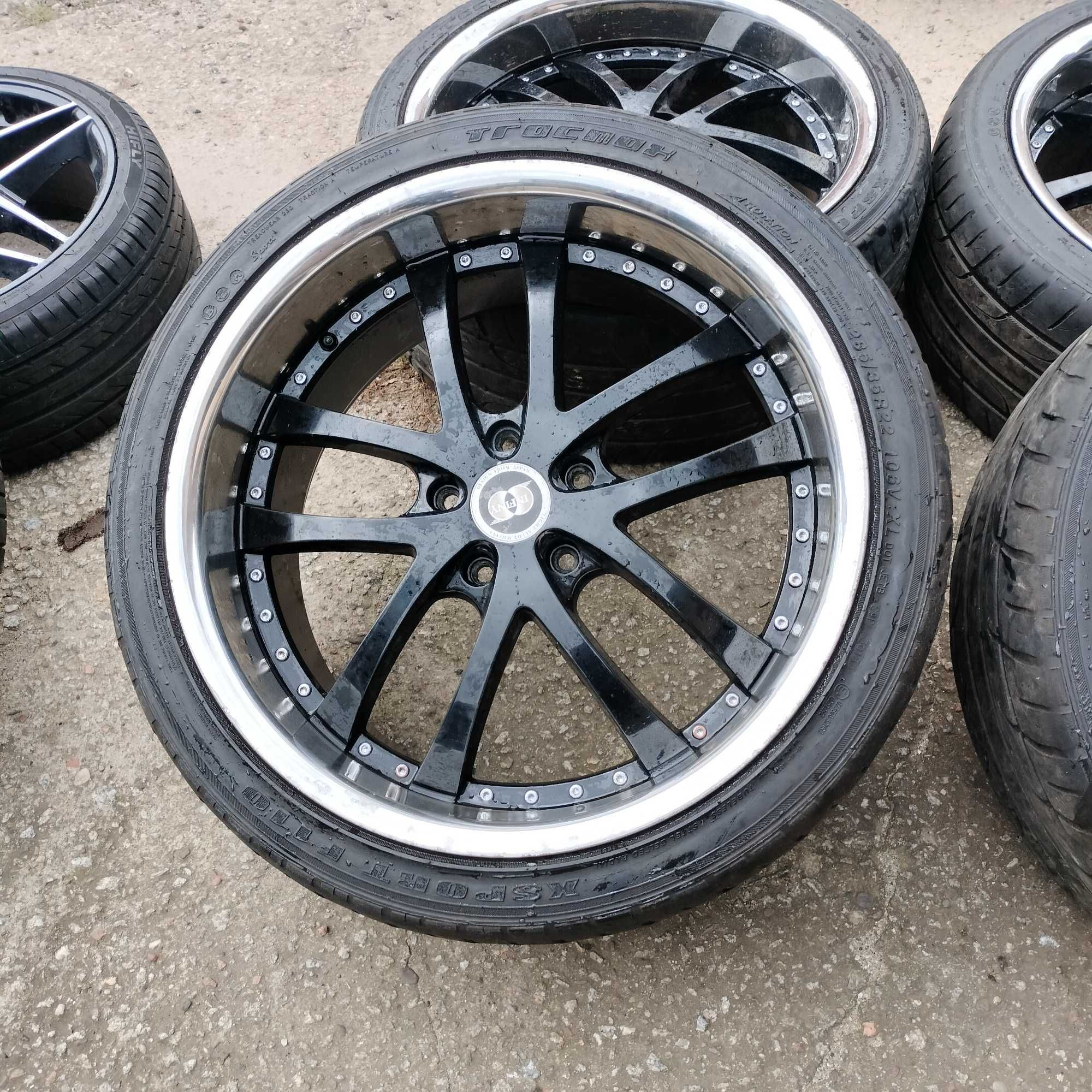 koła INFINITY 22 cale 5X130 285/35 r22 Tuareg Cayenne Q7 lato