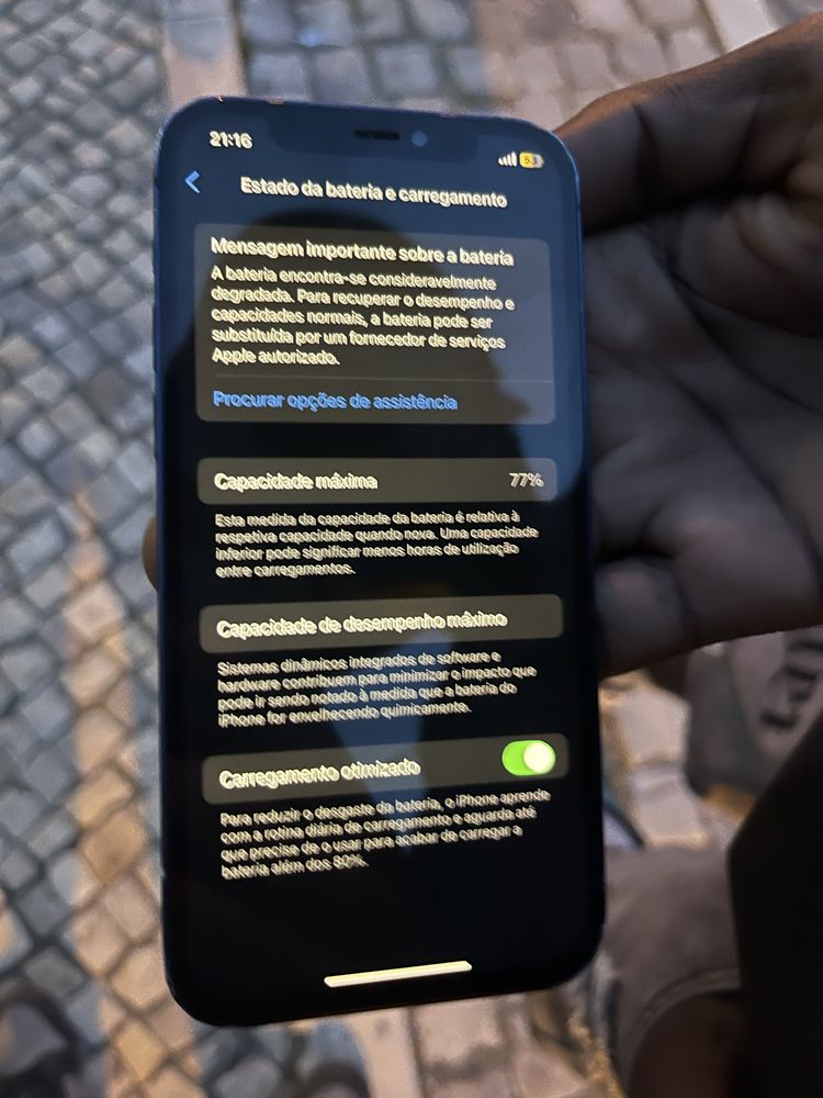 Iphone 12 64g em bom estado