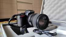 Nikon D5600 z Obiektywem Tamron 18-300 i Bogatym Wyposażeniem!