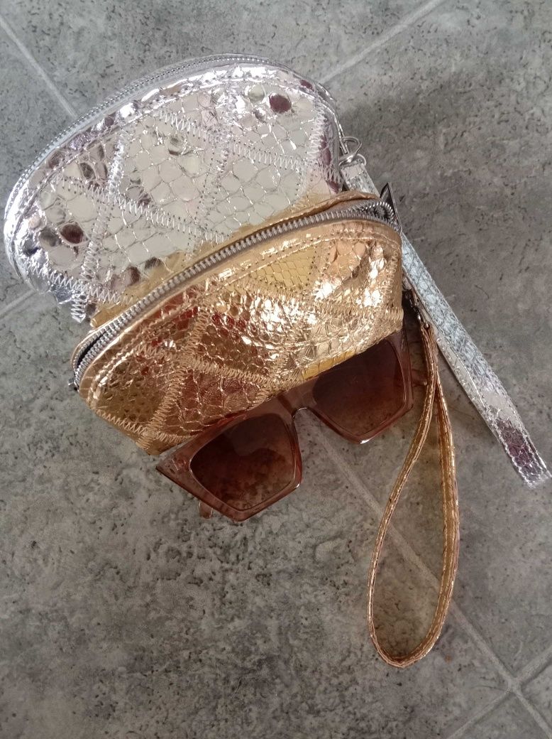 Кожаный кошелёк из питона. Чехол , косметичка