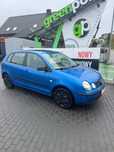 Volkswagen Polo 2002R 1.2B 62KM sprowadzony okazja