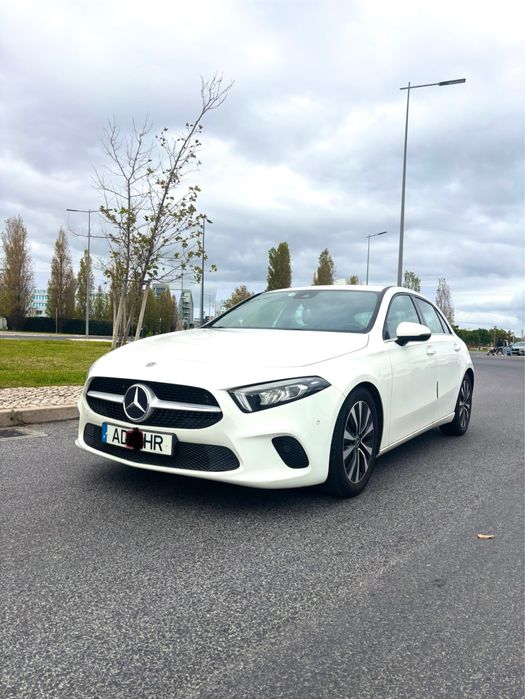 Mercedes Classe A 180d Progressive - 2020 Out Nacional - 74.090 km