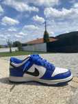Nike dunk azuis e pretas