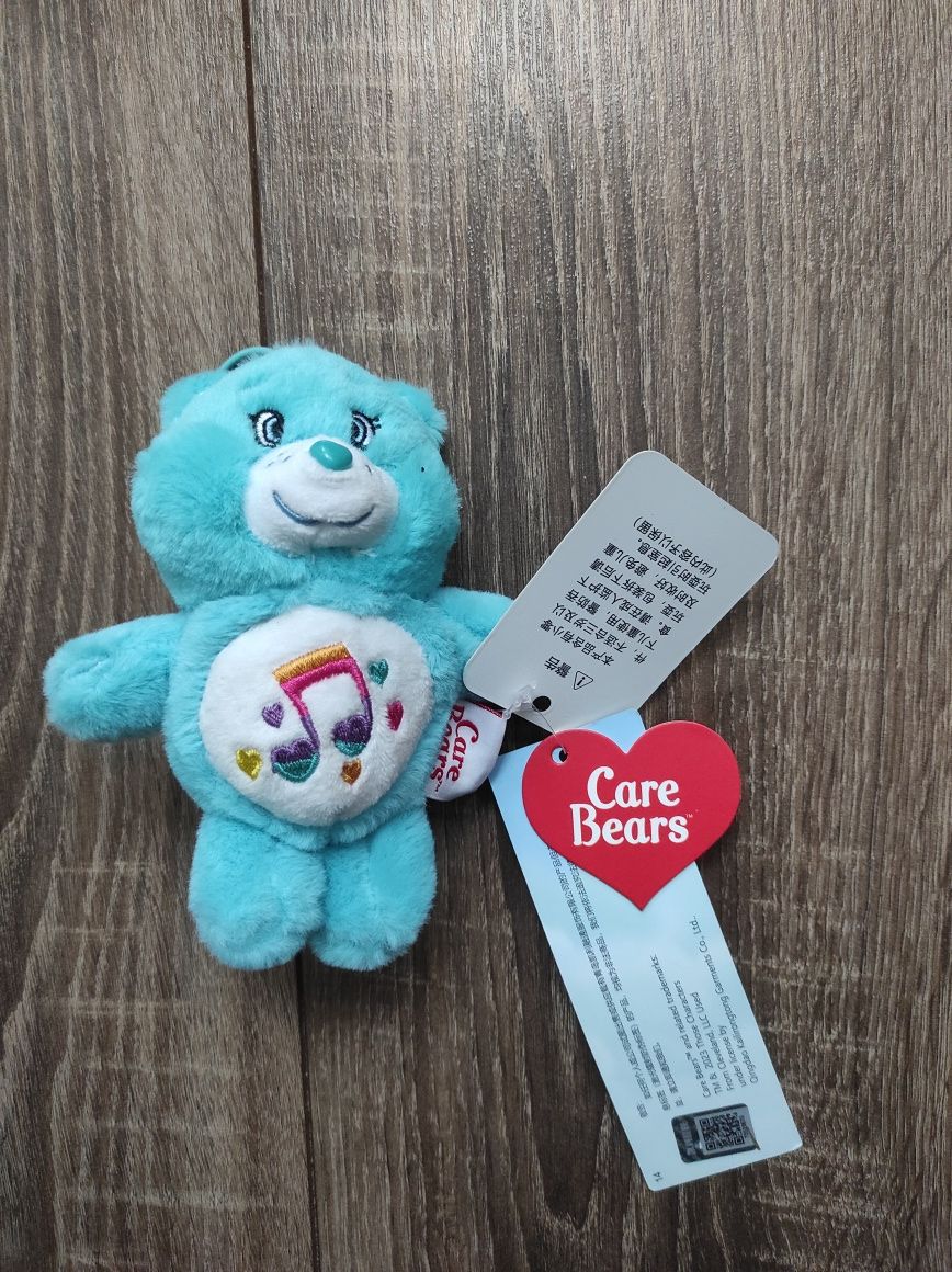 Troskliwe misie care bears maskotka brelok zabawka pluszak