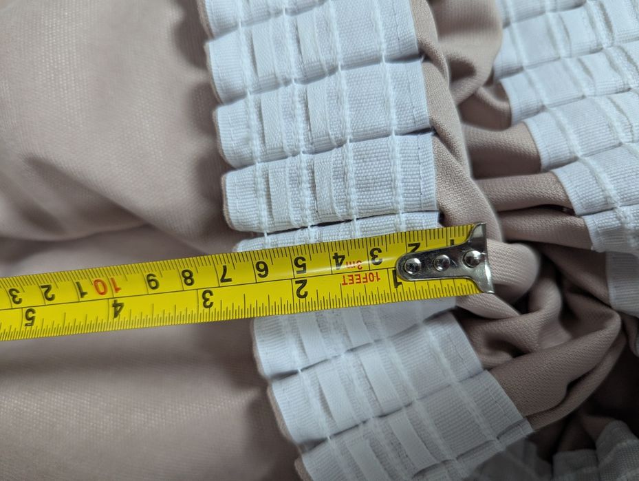 Штори блекаут колір пудра