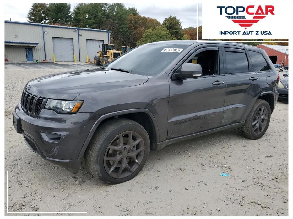 Jeep Grand Cherokee LIMITED / 4x4 / Benzyna / Automat