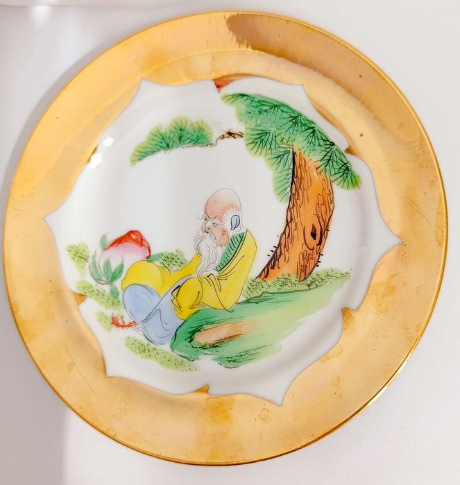 Conjunto de 3 Pratos