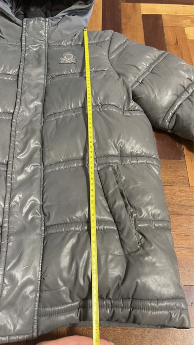 Курточка зимова на хлопчика Benetton
