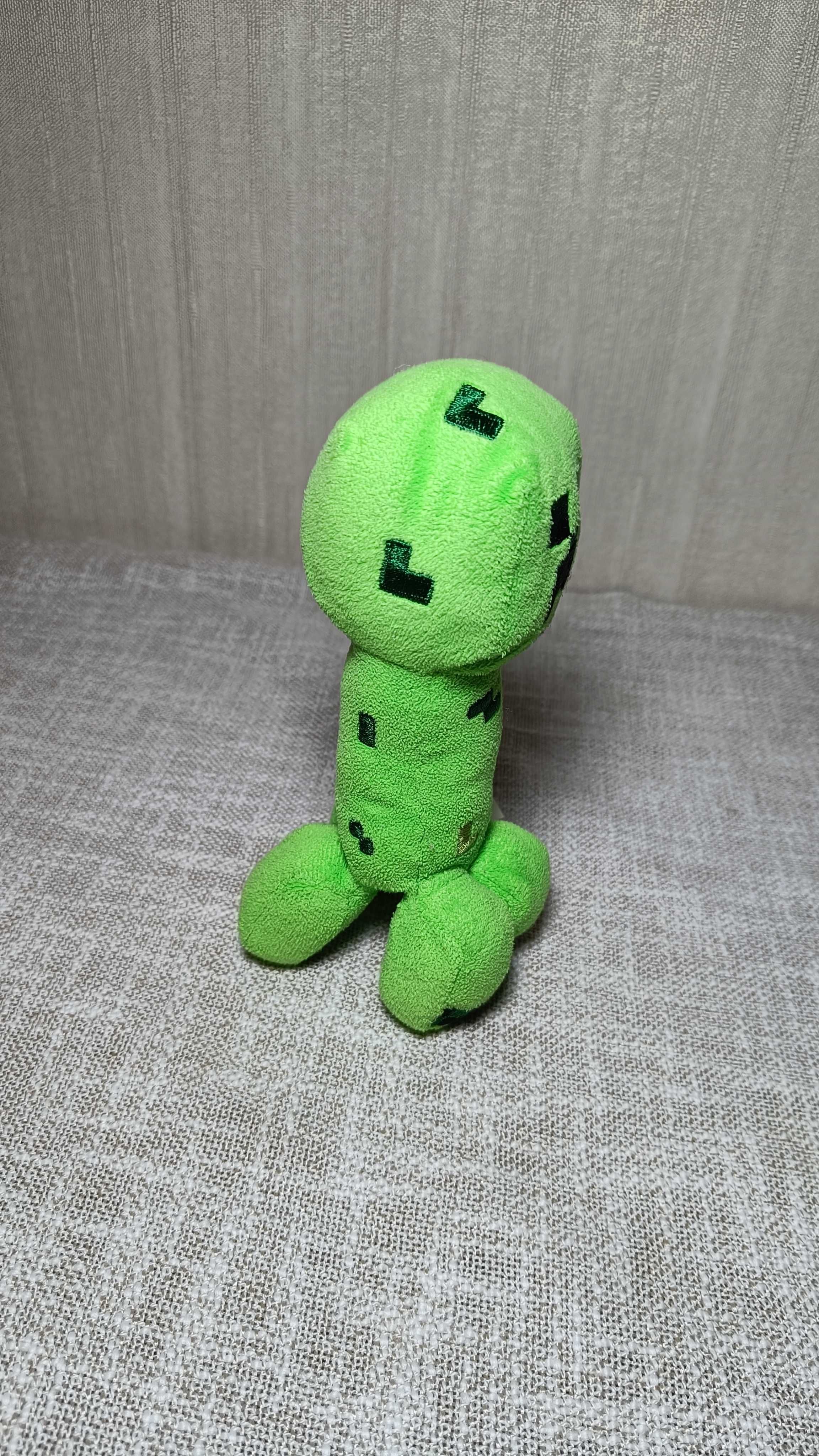 М'яка іграшка Кріпер Майнкрафт, Minecraft, 18 см