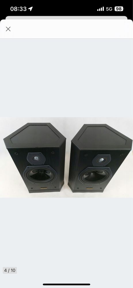 Kolumny monitory Tannoy 607