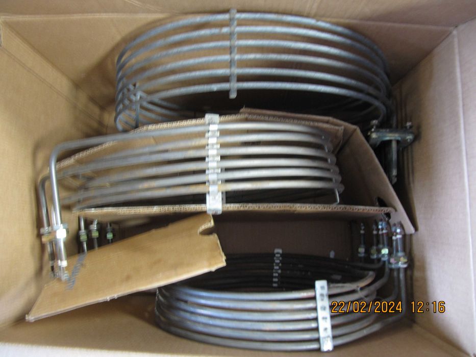 Części  zmywarki gastronomiczne, piece konwekcyjne, wózki 10 półek.