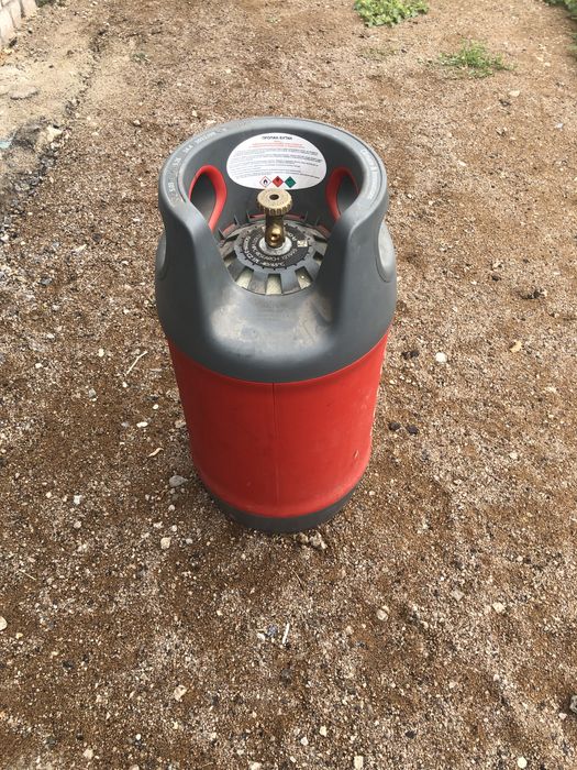 Газовый балон безопасный