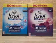 Пральний порошок Lenor, Persil / плямовивідник Ariel