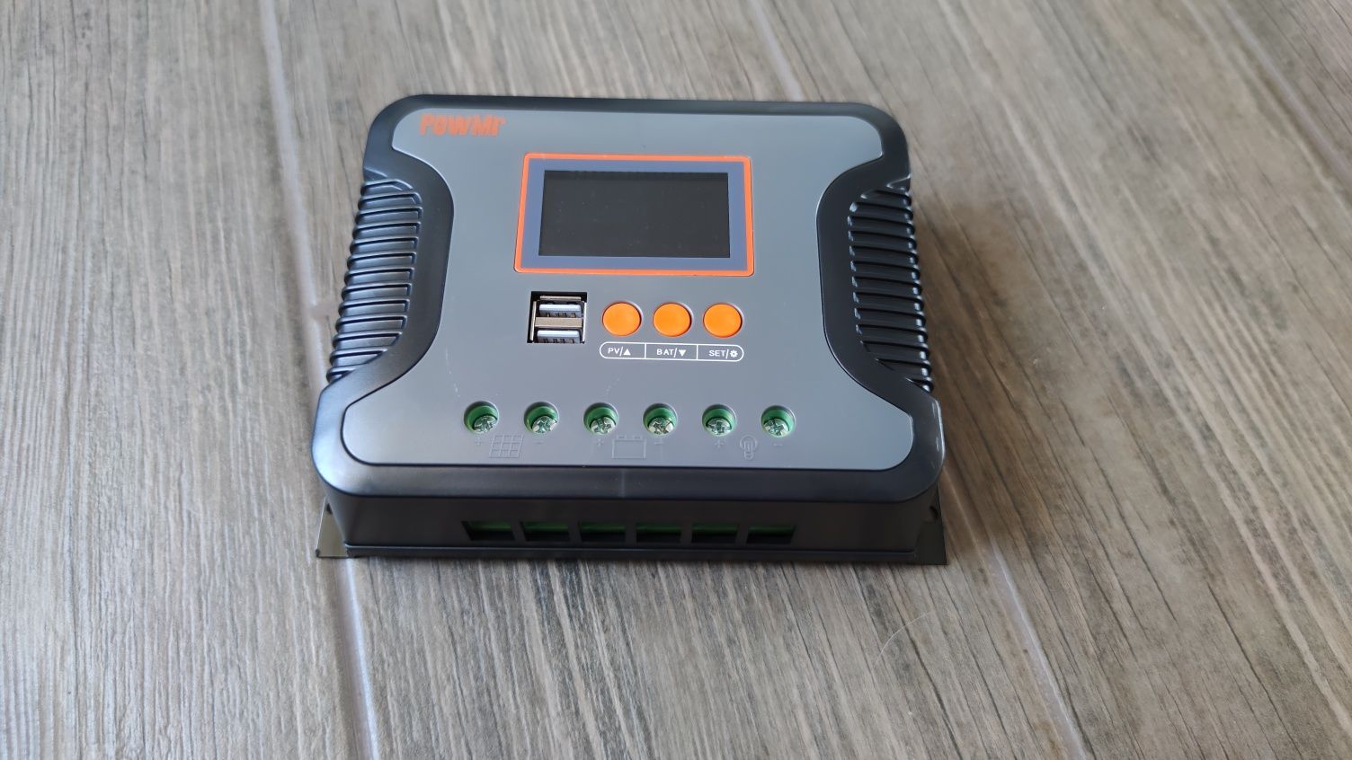 Контроллер заряда солнечной батареи PowMr Pstar-60