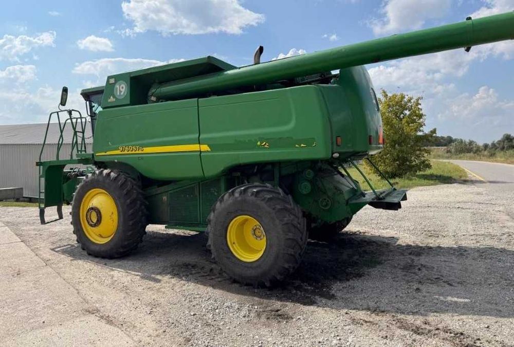 комбайн John Deere 9760STS 2004року