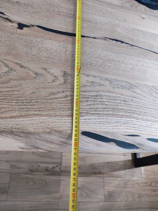 Stół dębowy deska