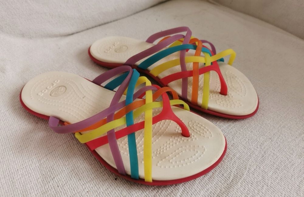 Crocs Huarache  Flip Japonki  klapki W5