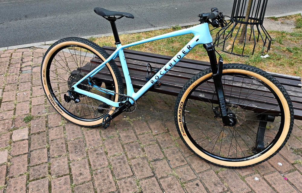 Rower górski MTB XC Rockrider Race 740 karbonowa rama Hydraulic