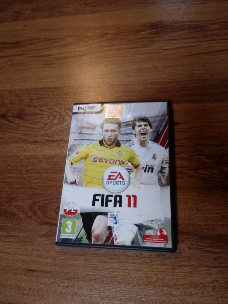 Oryginalna gra Fifa 11