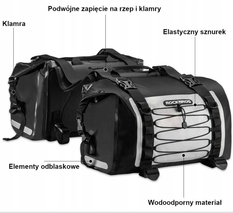 Torby motocyklowe RockBross