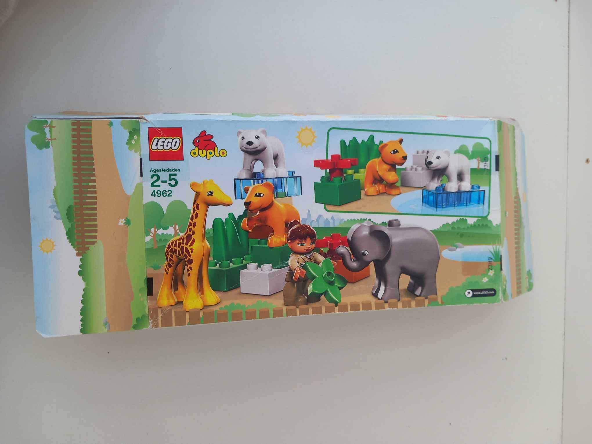 Lego DUPLO 4962, Małe Zoo