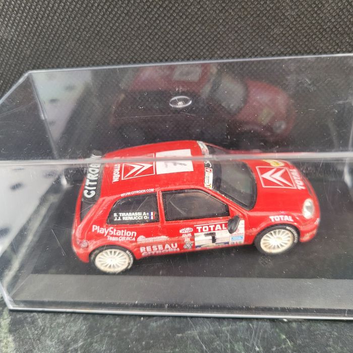 Carro miniatura Citroën