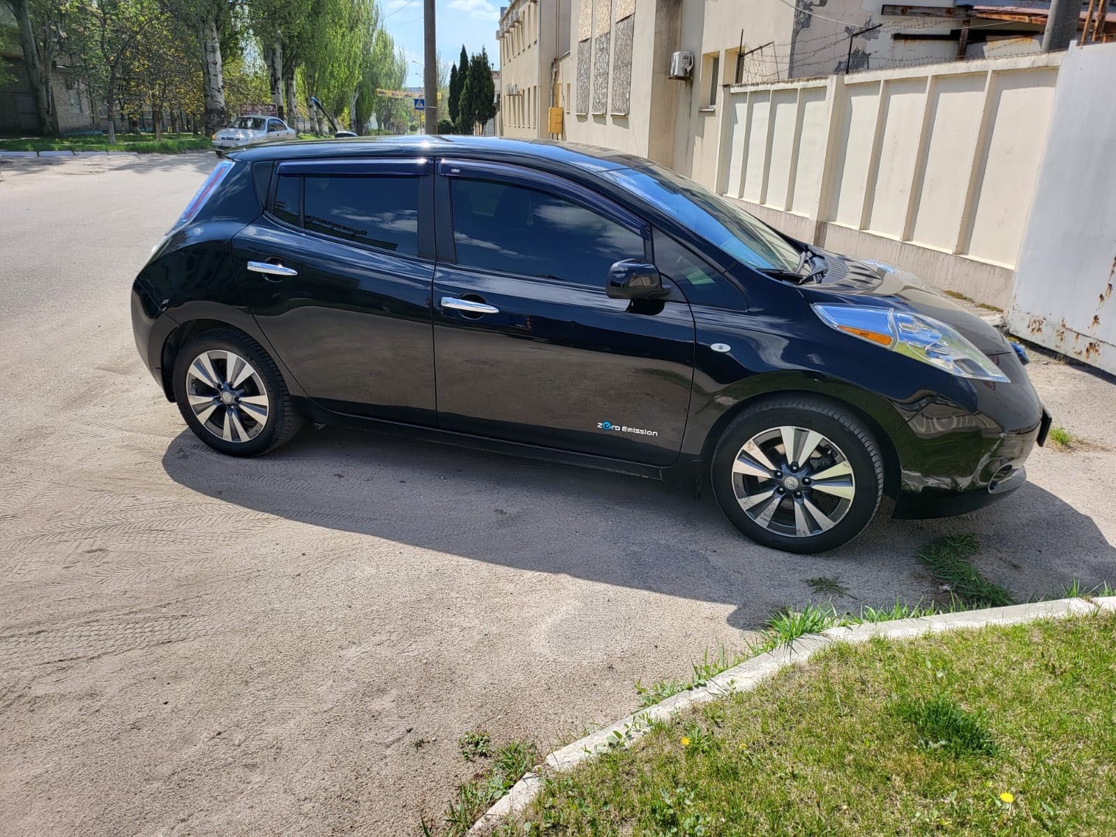 Nissan leaf 2015