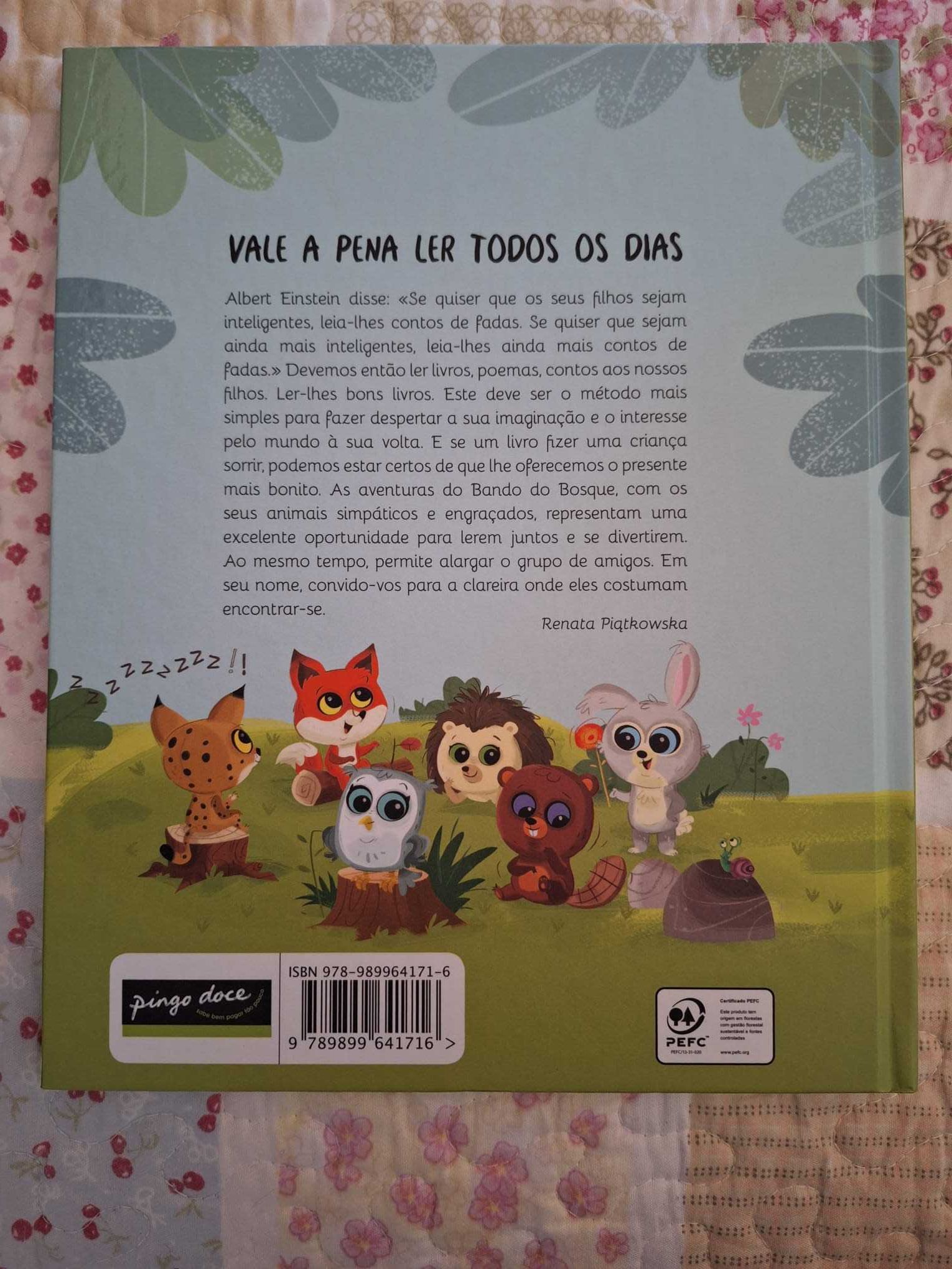 Livro "Bando do bosque"