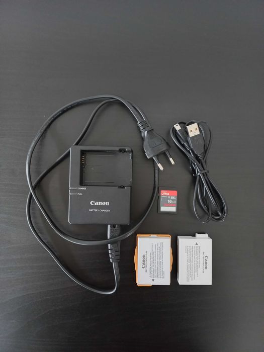 Canon EOS 600D 18-135mm + Acessórios