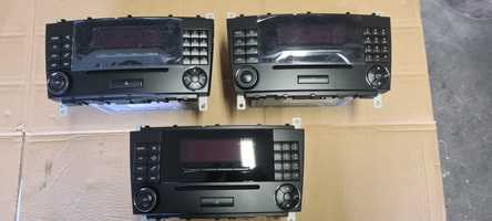 Radio mercedes w203 lift nowe mf2530