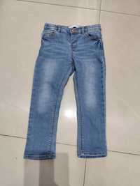 Spodnie jeansowe jeansy Zara 2-3 lata 98