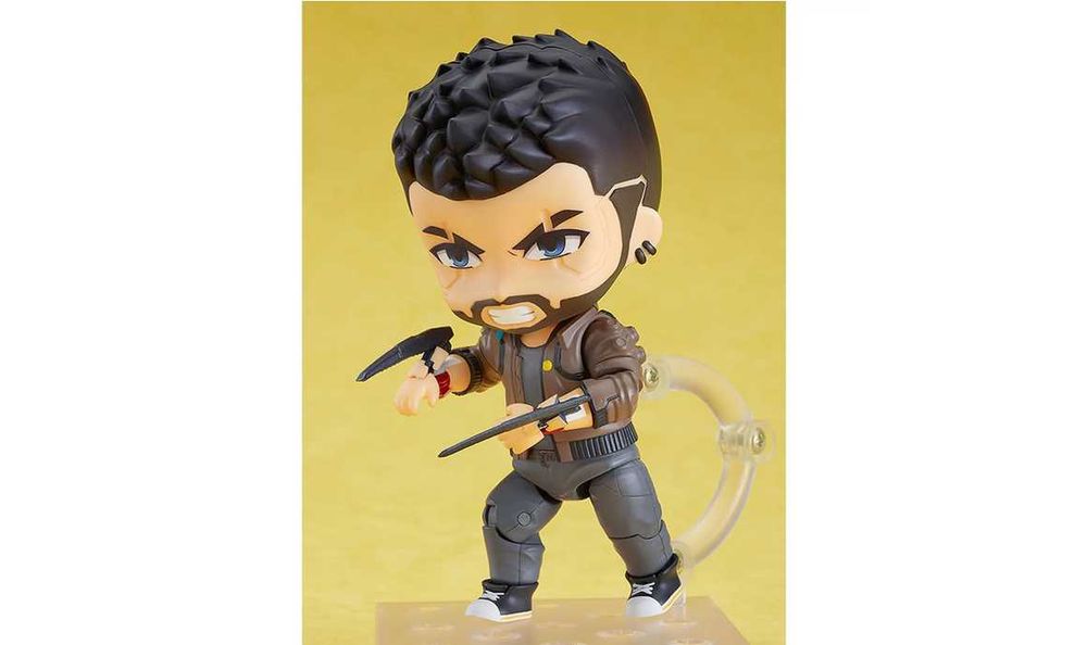 Nendoroid Cyberpunk 2077 - Male V - Good Smile Company - Novo e Selado