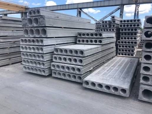 Залізобетонні вироби (плити перекриття, бетонні блоки, перемички)