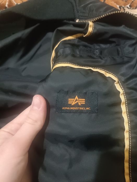 Бомбер Alpha Industries MA-1