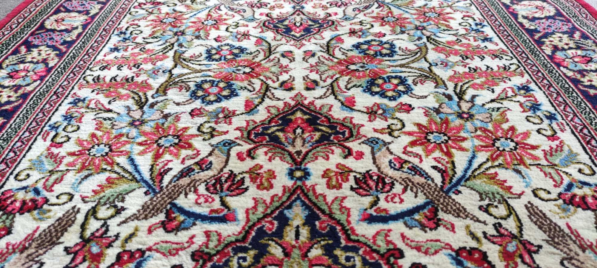 Ręcznie tkany dywan wełniany 205/81